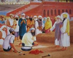 You will be amazed to know the fact that the foundation stone of Gurdwara was laid by a Muslim Pir, Sai Mir Mian Mohammed.